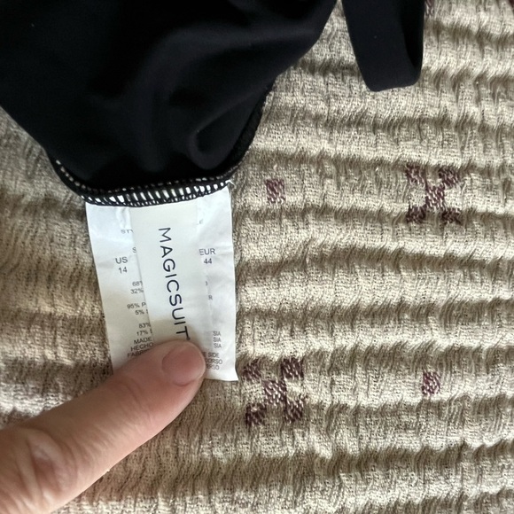 Magicsuit Black Swimsuit - Picture 4 of 5